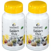 WARNKE Selen 50 µg Tabletten x2 2x250 St