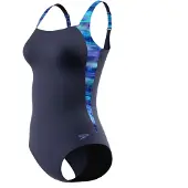 Speedo Lunalustre Printed Shaping Badanzug Damen 46