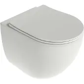 Ravak Hängendes WC mit Softclose-Sitz Chrome AquaSpin, waagerechter Abgang X03121