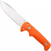 Maserin Outback 926/G10A Stonewashed N690, Orange G10, Fahrtenmesser