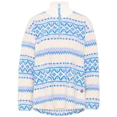 Kari Traa - Women's Ruthie Midlayer Half Zip - Fleecepullover Gr XS blau/weiß
