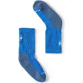 Smartwool Kinder Light Cushion Crew Wandersocken laguna blue 26-28