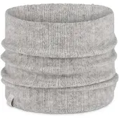 Buff - Knitted Neckwarmer Nilah - Schal Gr One Size grau