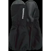 Didriksons Shell Kids Gloves 11 black (060) 4-6Y