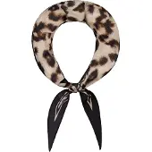 Barts Valtos Scarf print beige (33)