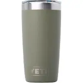 Yeti Coolers - Rambler Tumbler - Isolierbecher Gr 296 ml oliv/grau