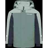 Didriksons Neptun Winterjacke, Dark Moss, 140