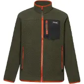 Regatta - Junior Frankie Warm Fleece - Fleecejacke Gr 14 Years oliv