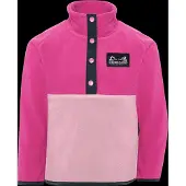 Didriksons Monte Fleece-Pullover, Cactus Pink, 90