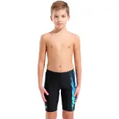 Arena - Boy's Paint Swim Jammer - Badehose Gr 128 schwarz