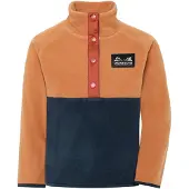 Didriksons - Kid's Monte Half Button - Fleecepullover Gr 80 orange