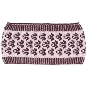 Kari Traa Smekker Knit Headband cocoa powder (COCOA) OZ