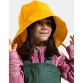 Didriksons Regenhut, Oat Yellow, 54