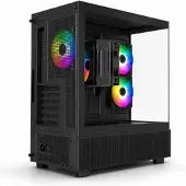 Montech Xr Atx 650w Nx400argb Pc-tower-gehäuse