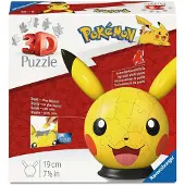 Ravensburger 3D-Puzzle Pikachu mit Ohren, 72 Teile