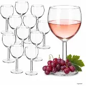 MamboCat 12x Ballon Weingläser 190ml Wasserglas Rotweinkelch Weißwein Gastro