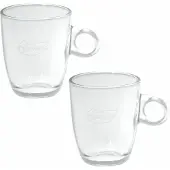 Saeco Pickwick Tee Glas, Teetasse, Tasse, Tee, Glas, big, 250 ml, 2er Pack