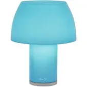 Nemo Lorosae Table LED-Akkuleuchte-Blau