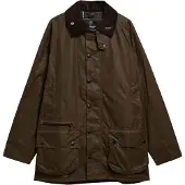 Barbour Herren Jacken Icons Beaufort Wax Jacket - Groen - Größe M