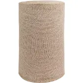 vidaXL Juterolle 25 x 10000 cm Natur
