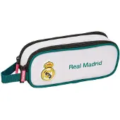Safta Real Madrid 26/27 Double Mäppchen Weiß Mann Weiß One Size