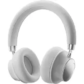 Akashi , Kabelloser Bluetooth 5.3 Kopfhörer mit Integriertem Mikrofon 30h Akkulaufzeit, Weiß