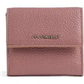 Coccinelle Metallic Soft Wallet Grained Leather