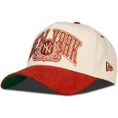 New Era Wordmark Suede E-frame New York Yankees Kappe