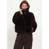 Beaumont Damen Jacken Maxie Jacket - Bruin - Größe 38