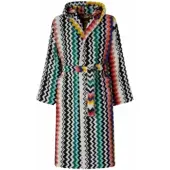 Missoni Bademantel Best Hooded Multicolor-S
