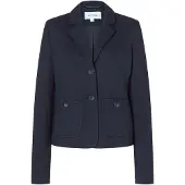 More & more Fashion Jersey Blazer marine 40