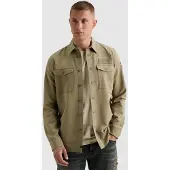PME Legend Hemd aus 100 % Baumwolle mit Brusttaschen und Badge