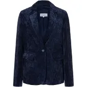 More & more zeitloser, stilvoller Cordblazer in classic blue | Gr.: 38