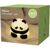 Winkee Nachtlicht Panda Momo - weiß|schwarz