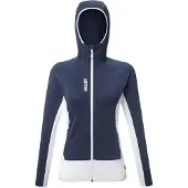 Millet - Atmungsaktives Stretch-Fleece &ndash; Damen / Frauen &ndash; Kamet Grid HD W - Kamet Grid HD W Saphir Foggy Dew für Damen - Größe S - Navy