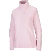 Salomon - Leichte Stretch-Fleecejacke mit halbem Reißverschluss &ndash; Damen / Frau &ndash; Sntial Lightwarm HZ W - Sntial Lightwarm HZ W Icy Pink