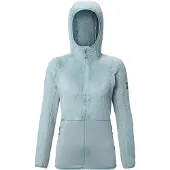 Millet - Stretch-Fleece &ndash; Frau &ndash; Chamonix Highloft Hoodie - Chamonix Highloft Hoodie W Aquatic für Damen - Größe L - Blau