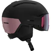 Salomon - Casque de ski/snowboard - Driver Pro Sigma Black/Dawn Pink für Herren - Größe S - schwarz