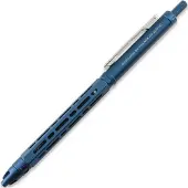 Titaner Ti-Chi Click Pen - Aluminium, blau