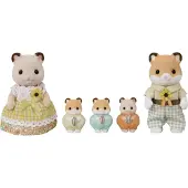 Sylvanian Families Figurenset Familie Hamster