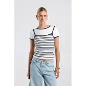 America Today Gami Off White Größe: L | Lingerie-Shirts Outlet | Damen | Weiß