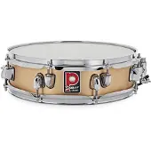 Premier Artist 14" x 4" Messing- Snare -Trommel gebürstetes Messing