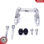ESEN SKV 50SKV570 Bremssattel-Träger Halter Hinten für HONDA Accord VII Limousine (CL, CN) Accord VII Tourer (CM, CN) Accord VI Limousine