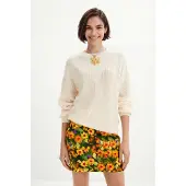 Desigual White Polyester Women's Sweater