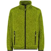 CMP KID Fleece Jacket acido-antracite (17EZ) 164
