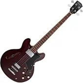 Hartwood Revival Bassgitarre Wine Red