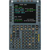 Moza Racing MA3F Flight Computer Display