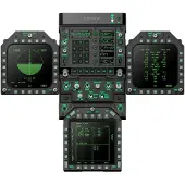 Moza Racing FMP18 Panel Bundle