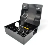 Ongediertebestrijden (Tijmen van Steeg) Köderbox Ratte/Maus Dual bait mit Rattenfalle