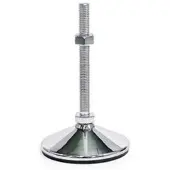 Ganter Stellfüße, Edelstahl 1.4404 (A4), FDA-konform (18-60-M10-50-C3-SK)